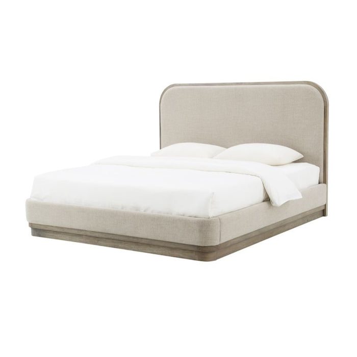 Emery Queen Bed in Titan Tan and Dusted Stone - AT40290Q-TTN/DDS - GreatFurnitureDeal