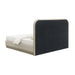 Emery King Bed in Titan Tan and Dusted Stone - AT40290K-TTN/DDS - GreatFurnitureDeal