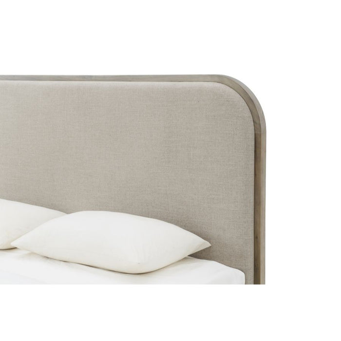 Emery King Bed in Titan Tan and Dusted Stone - AT40290K-TTN/DDS - GreatFurnitureDeal