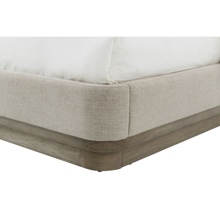 Emery King Bed in Titan Tan and Dusted Stone - AT40290K-TTN/DDS - GreatFurnitureDeal