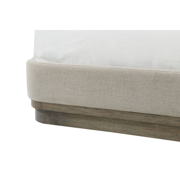 Emery King Bed in Titan Tan and Dusted Stone - AT40290K-TTN/DDS - GreatFurnitureDeal