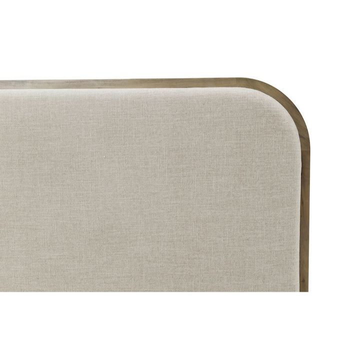 Emery King Bed in Titan Tan and Dusted Stone - AT40290K-TTN/DDS - GreatFurnitureDeal