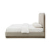 Emery Queen Bed in Titan Tan and Dusted Stone - AT40290Q-TTN/DDS - GreatFurnitureDeal