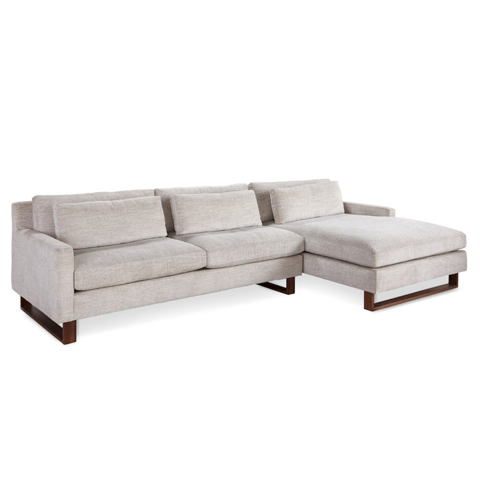 Vance RAF Sectional in Frosted Cream - AT52102-FTC - GreatFurnitureDeal