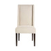 Tribeca Dining Chair in Cement Herringbone and Ebony - AT600-CH - GreatFurnitureDeal