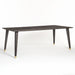 Brighton Dining Table in Brushed Carbon - AT60091-BDC - GreatFurnitureDeal