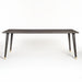 Brighton Dining Table in Brushed Carbon - AT60091-BDC - GreatFurnitureDeal