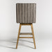 Tribeca Swivel Counter Stool in Revere Dusk and Weathered Oak - AT600C-RD - GreatFurnitureDeal