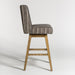 Tribeca Swivel Counter Stool in Revere Dusk and Weathered Oak - AT600C-RD - GreatFurnitureDeal