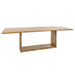 Rhett 96" Dining Table in Light Oak - AT60100-96-LTO - GreatFurnitureDeal