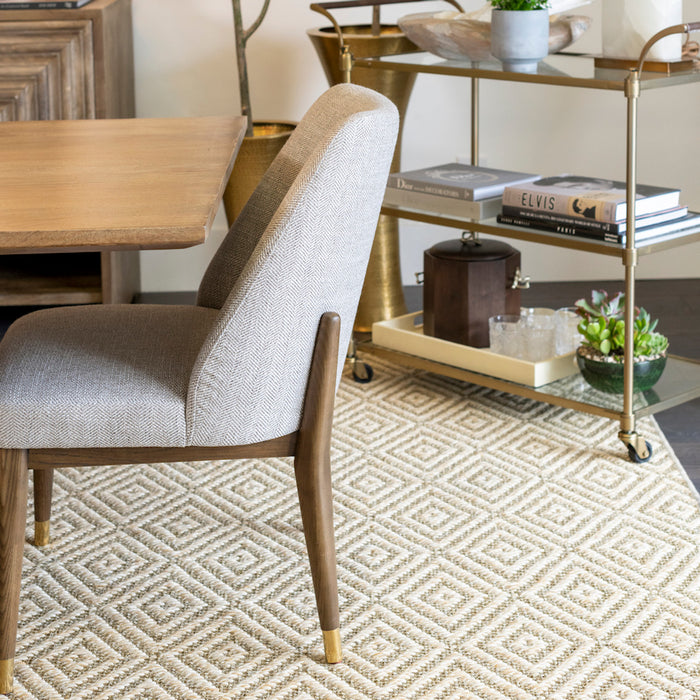 Rhett 96" Dining Table in Light Oak - AT60100-96-LTO - GreatFurnitureDeal