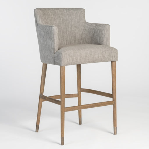 Holt Counter Stool in Misty Sand and Warm Oak - AT801C-MSS - GreatFurnitureDeal