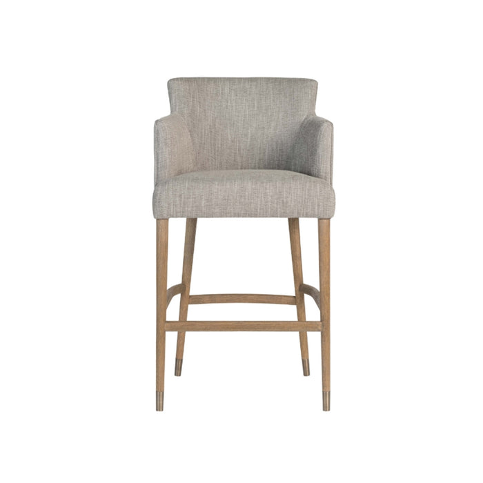 Holt Bar Stool in Misty Sand and Warm Oak - AT801B-MSS - GreatFurnitureDeal