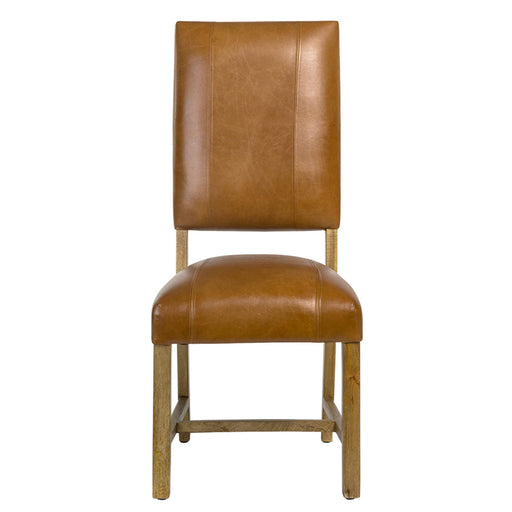 Bryant Dining Chair in Refined Tobacco and Brindled Ash - AT816-RDT/BDA - GreatFurnitureDeal