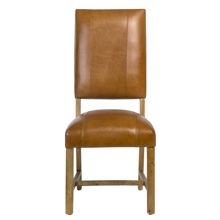 Bryant Dining Chair in Refined Tobacco and Brindled Ash - AT816-RDT/BDA - GreatFurnitureDeal