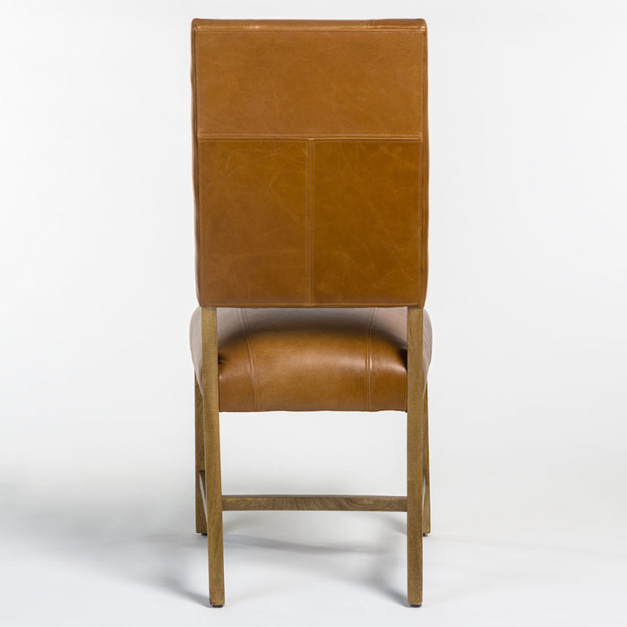 Bryant Dining Chair in Refined Tobacco and Brindled Ash - AT816-RDT/BDA - GreatFurnitureDeal