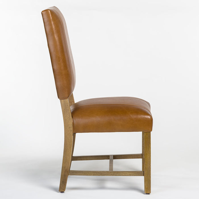 Bryant Dining Chair in Refined Tobacco and Brindled Ash - AT816-RDT/BDA - GreatFurnitureDeal