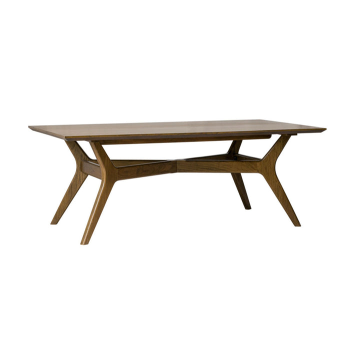 Ryker Dining Table in Warm Walnut - AT8916-WWT - GreatFurnitureDeal