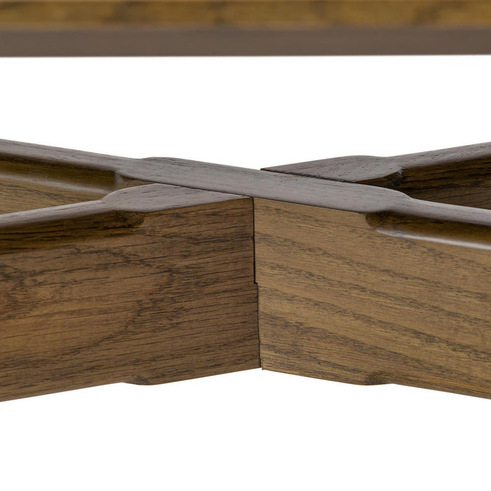 Ryker Dining Table in Warm Walnut - AT8916-WWT - GreatFurnitureDeal