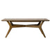 Ryker Dining Table in Warm Walnut - AT8916-WWT - GreatFurnitureDeal