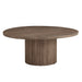 Bradley 60" Round Dining Table in Misted Ash - AT8919-MTA - GreatFurnitureDeal