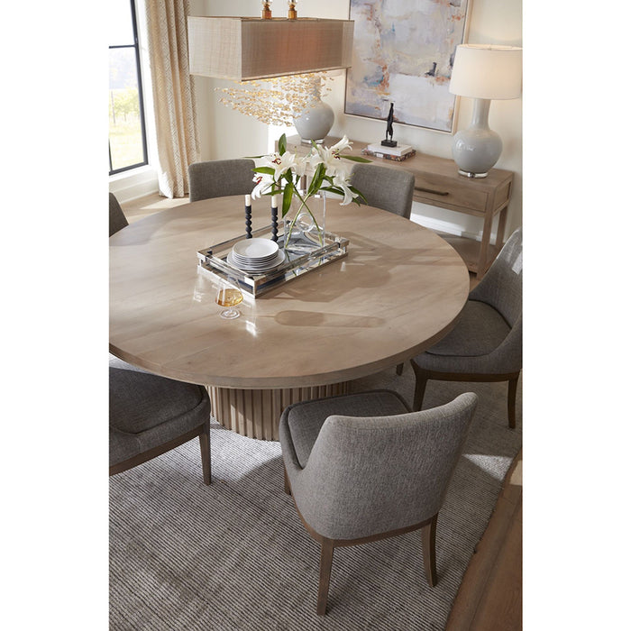 Bradley 72" Round Dining Table in Misted Ash - AT8919-72-MTA - GreatFurnitureDeal