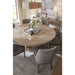 Bradley 72" Round Dining Table in Misted Ash - AT8919-72-MTA - GreatFurnitureDeal