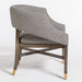 Wyatt Dining Chair in Modern Tweed and Distressed Beechwood - AT9028-MT - GreatFurnitureDeal