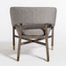 Wyatt Dining Chair in Modern Tweed and Distressed Beechwood - AT9028-MT - GreatFurnitureDeal