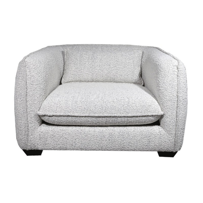 Campbell Occasional Chair in Flannel Grey - AT9058-FLG - GreatFurnitureDeal
