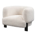 Bristol Occasional Chair in Pale Parchment and Dark Cinder - AT9067-PLP/DKC - GreatFurnitureDeal