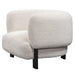 Bristol Occasional Chair in Pale Parchment and Dark Cinder - AT9067-PLP/DKC - GreatFurnitureDeal