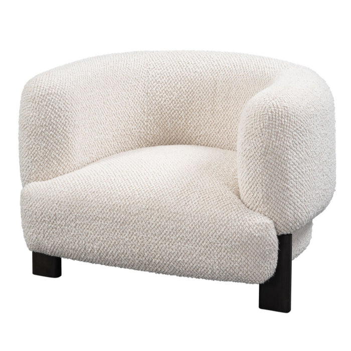 Bristol Occasional Chair in Pale Parchment and Dark Cinder - AT9067-PLP/DKC - GreatFurnitureDeal