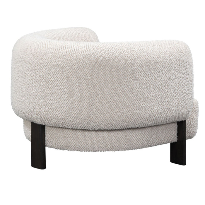 Bristol Occasional Chair in Pale Parchment and Dark Cinder - AT9067-PLP/DKC - GreatFurnitureDeal