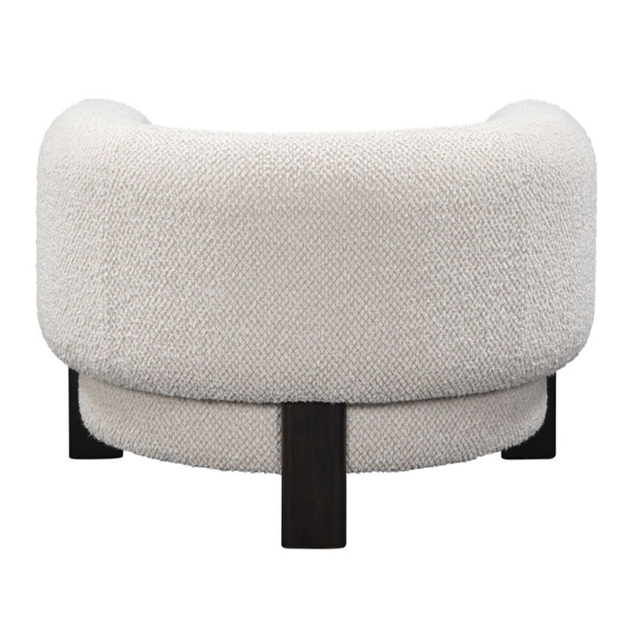 Bristol Occasional Chair in Pale Parchment and Dark Cinder - AT9067-PLP/DKC - GreatFurnitureDeal