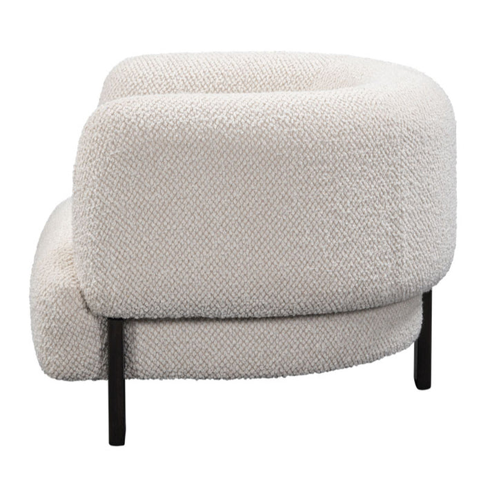 Bristol Occasional Chair in Pale Parchment and Dark Cinder - AT9067-PLP/DKC - GreatFurnitureDeal