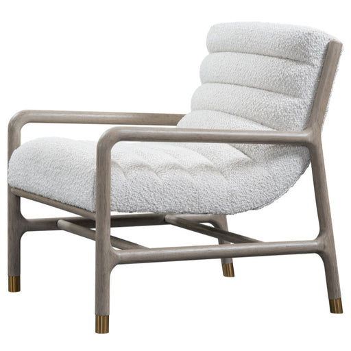 Boho Occasional Chair in Snow Drift - AT9069-SND/DDS - GreatFurnitureDeal