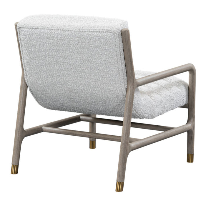 Boho Occasional Chair in Snow Drift - AT9069-SND/DDS - GreatFurnitureDeal