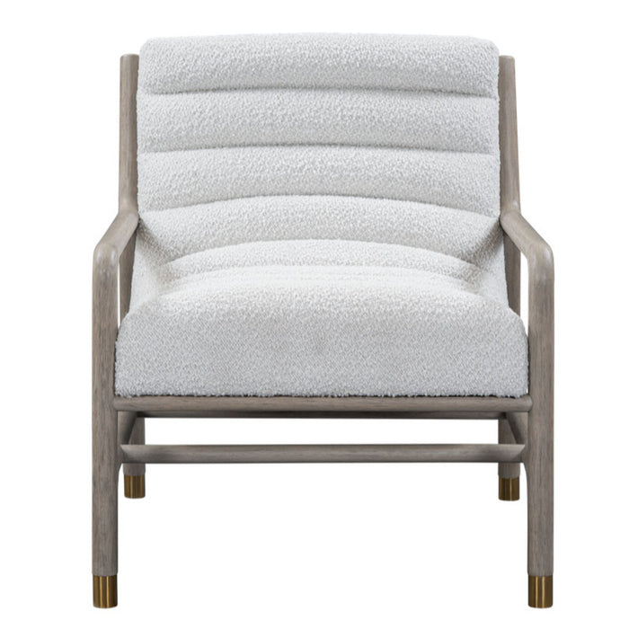 Boho Occasional Chair in Snow Drift - AT9069-SND/DDS - GreatFurnitureDeal