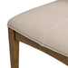 Finn Dining Chair in Subtle Beige and Warm Walnut - AT907-SBE - GreatFurnitureDeal
