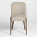 Reston Dining Chair in Woven Bisque and Distressed Beechwood - AT910-WNB - GreatFurnitureDeal