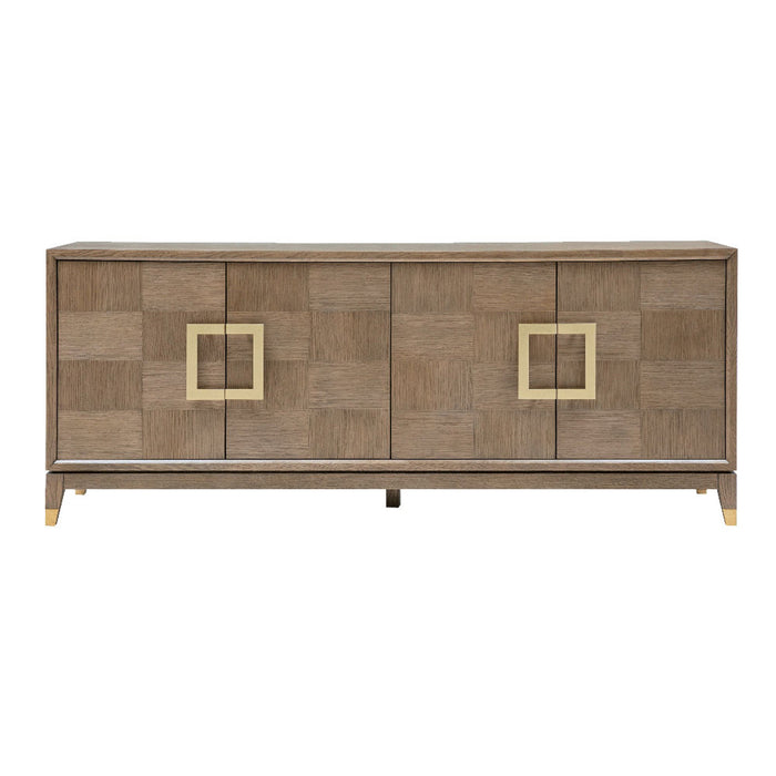 Corbin Sideboard in Warm Walnut - AT9117-WWT - GreatFurnitureDeal