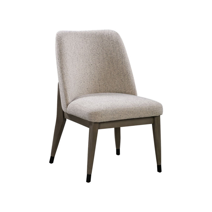 Cole Dining Chair in Noir Midnight and Dusted Stone - AT915-NRM/DDS - GreatFurnitureDeal