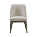 Cole Dining Chair in Noir Midnight and Dusted Stone - AT915-NRM/DDS - GreatFurnitureDeal