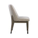 Cole Dining Chair in Noir Midnight and Dusted Stone - AT915-NRM/DDS - GreatFurnitureDeal