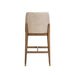 Cole Counter Stool in Herringbone Haze and Warm Walnut - AT915C-HNH - GreatFurnitureDeal