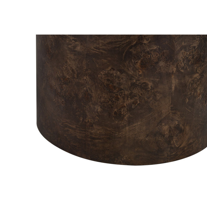 Jax End Table in Chocolate Burl - AT9263-CTB - GreatFurnitureDeal