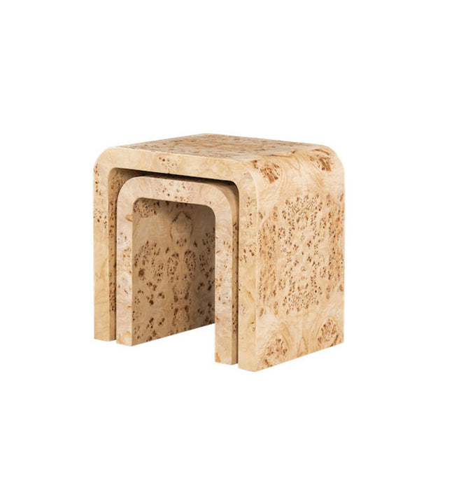 Brea Nesting Tables in Toasted Burl - AT9282-TSB - GreatFurnitureDeal