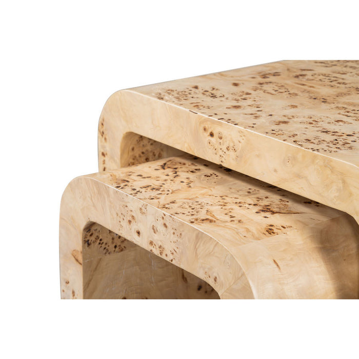 Brea Nesting Tables in Toasted Burl - AT9282-TSB - GreatFurnitureDeal