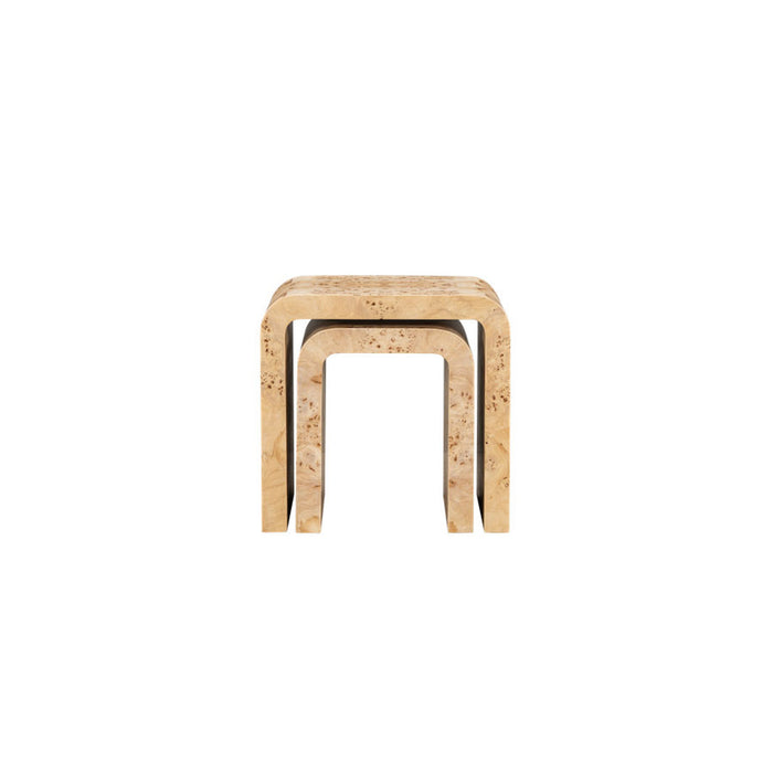 Brea Nesting Tables in Toasted Burl - AT9282-TSB - GreatFurnitureDeal